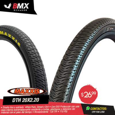 LLANTA MAXXIS DTH 20X2.20