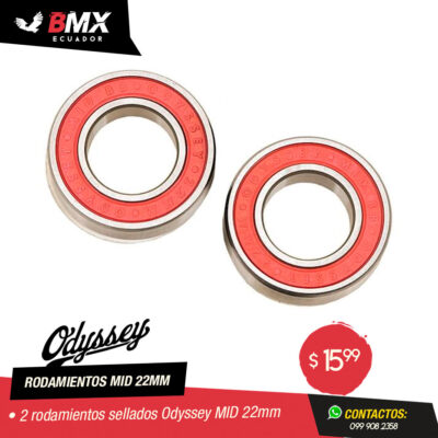 RODAMIENTO MID 22MM