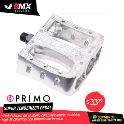 PEDALES PRIMO «TENDERIZER» ALUMINIO