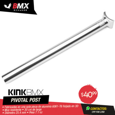 POSTE PIVOTAL KINK CROMADO XL