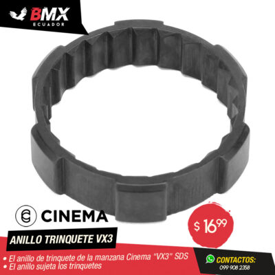 ANILLO TRINQUETE CINEMA VX3