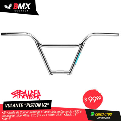 STRANGER VOLANTE PISTON V2 CROMADO